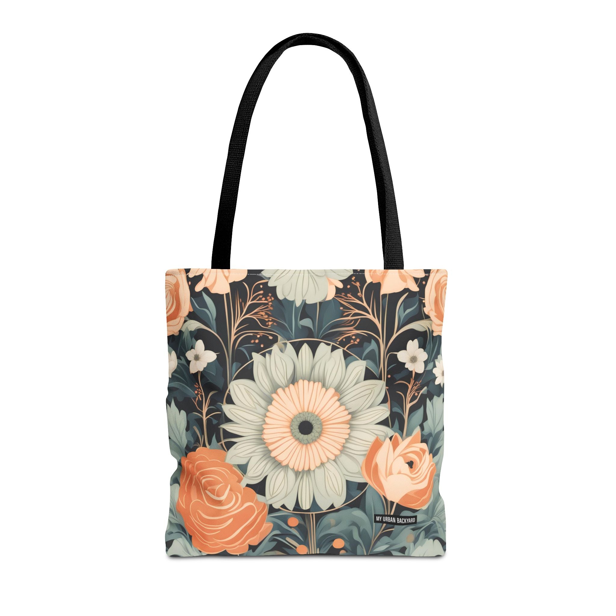 Wildflowers, Everyday Tote Bag w Cotton Handles