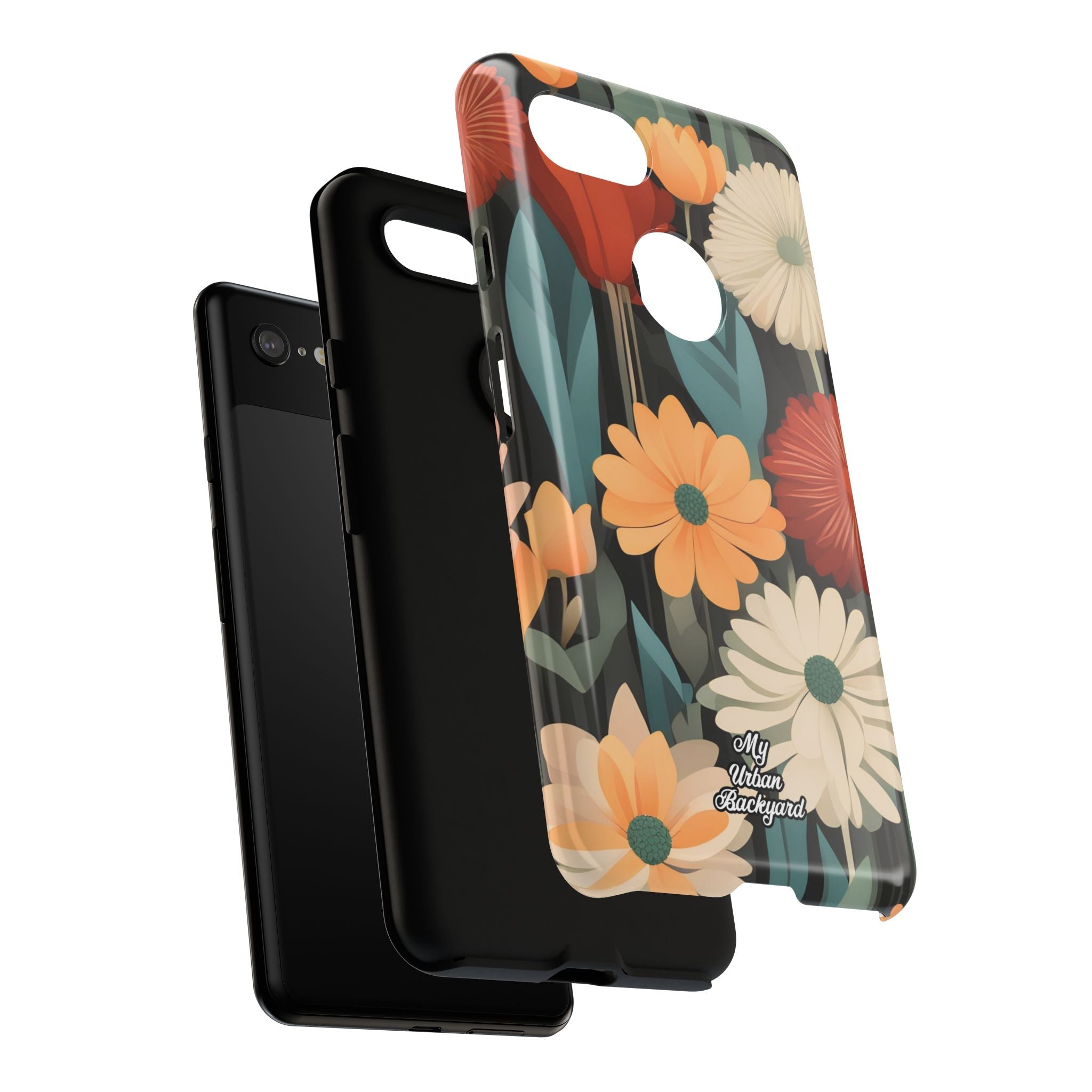 Daisy Flower Field, Cell Phone Case - Apple iPhone, Samsung Galaxy, Google Pixel