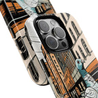 Pigeon on a City Street, Cell Phone Case - Apple, Samsung, Google Pixel