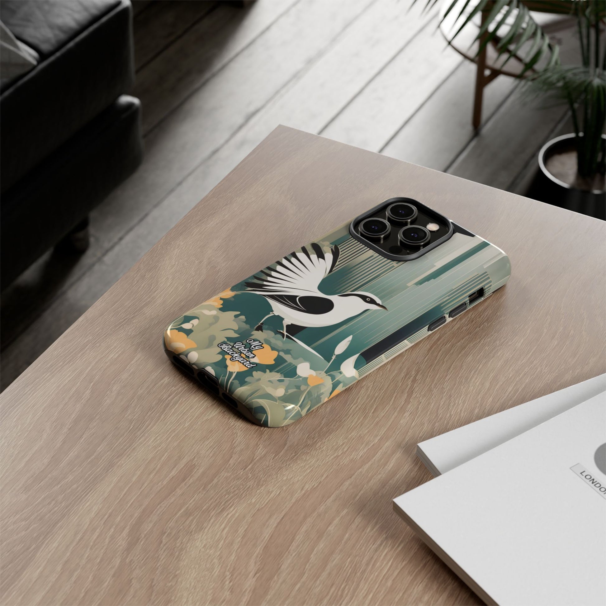 City Bird, Cell Phone Case - Apple iPhone, Samsung Galaxy, Google Pixel