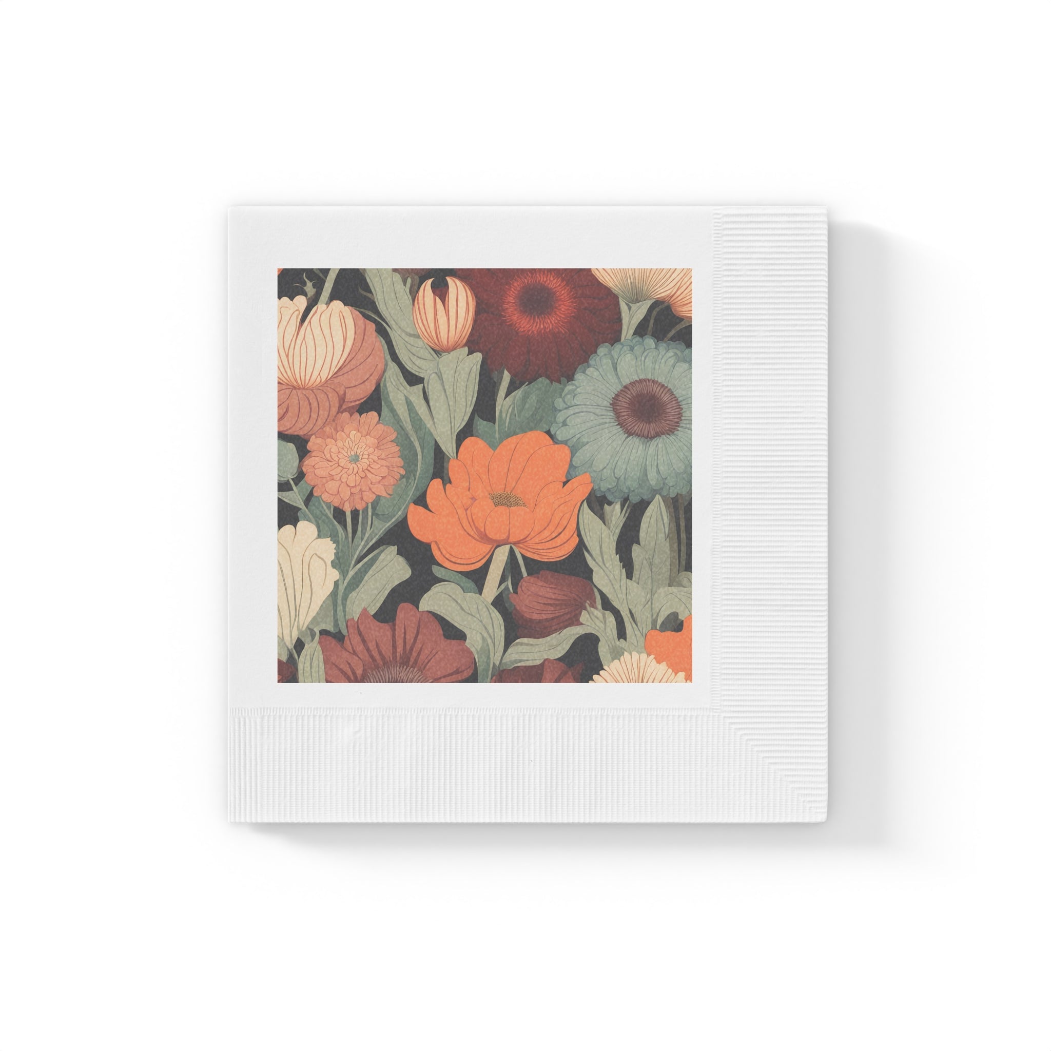 Muted Garden Floral Napkins