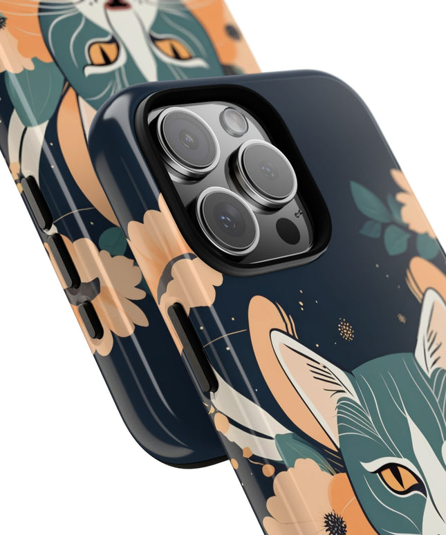 Simon Whiskerford, Cat Cell Phone Case - Apple, Samsung, or Google Pixel