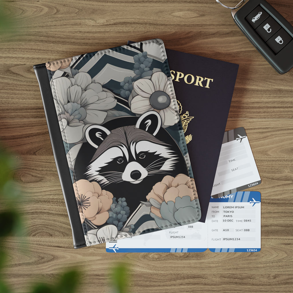 Rocco Pawsley, Raccoon Passport Cover
