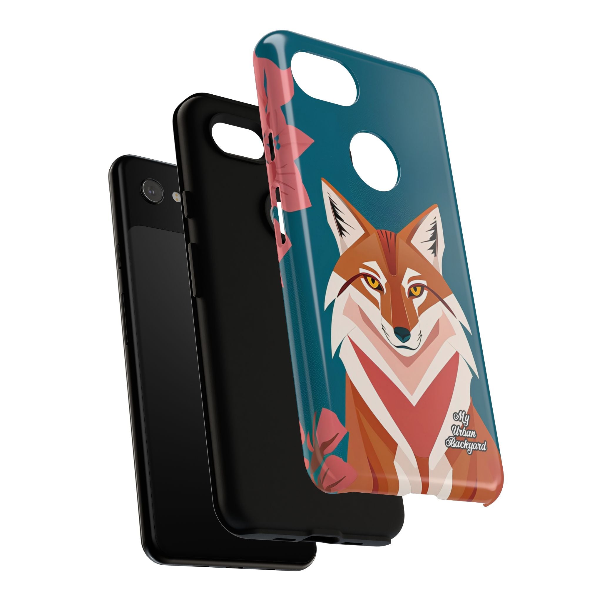 Chica Coyote, Cell Phone Case - Apple, Samsung, Google Pixel