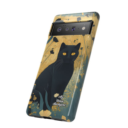 Bella Moonpaw, Cat Cell Phone Case - Apple, Samsung or Google Pixel