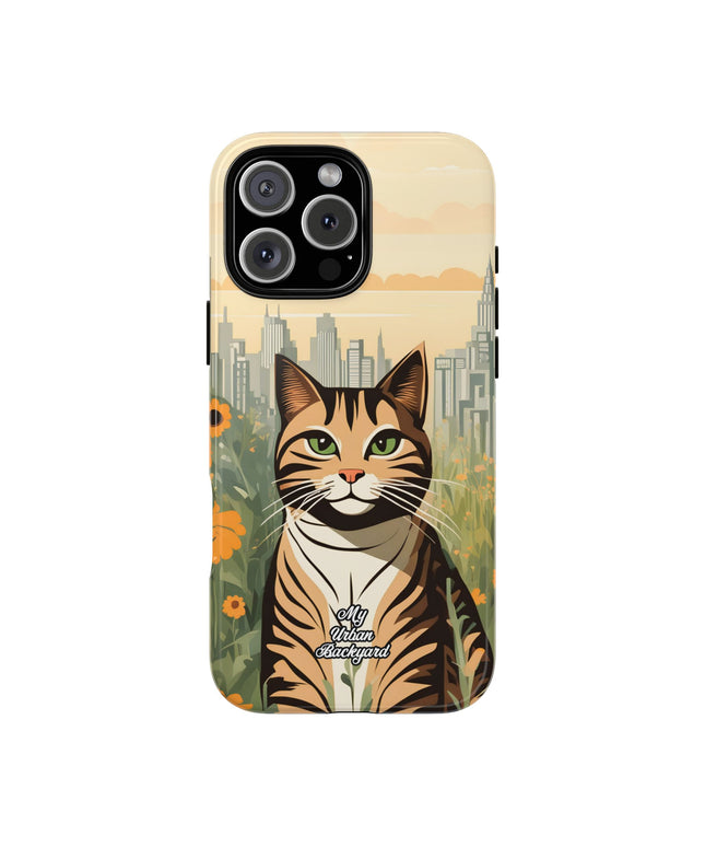 Finn Purrington, Cat Cell Phone Case - Apple, Samsung, Google Pixel