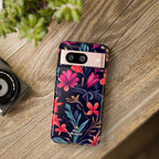 Night Blooming Wildflowers, Cell Phone Case - Apple, Samsung, Google Pixel