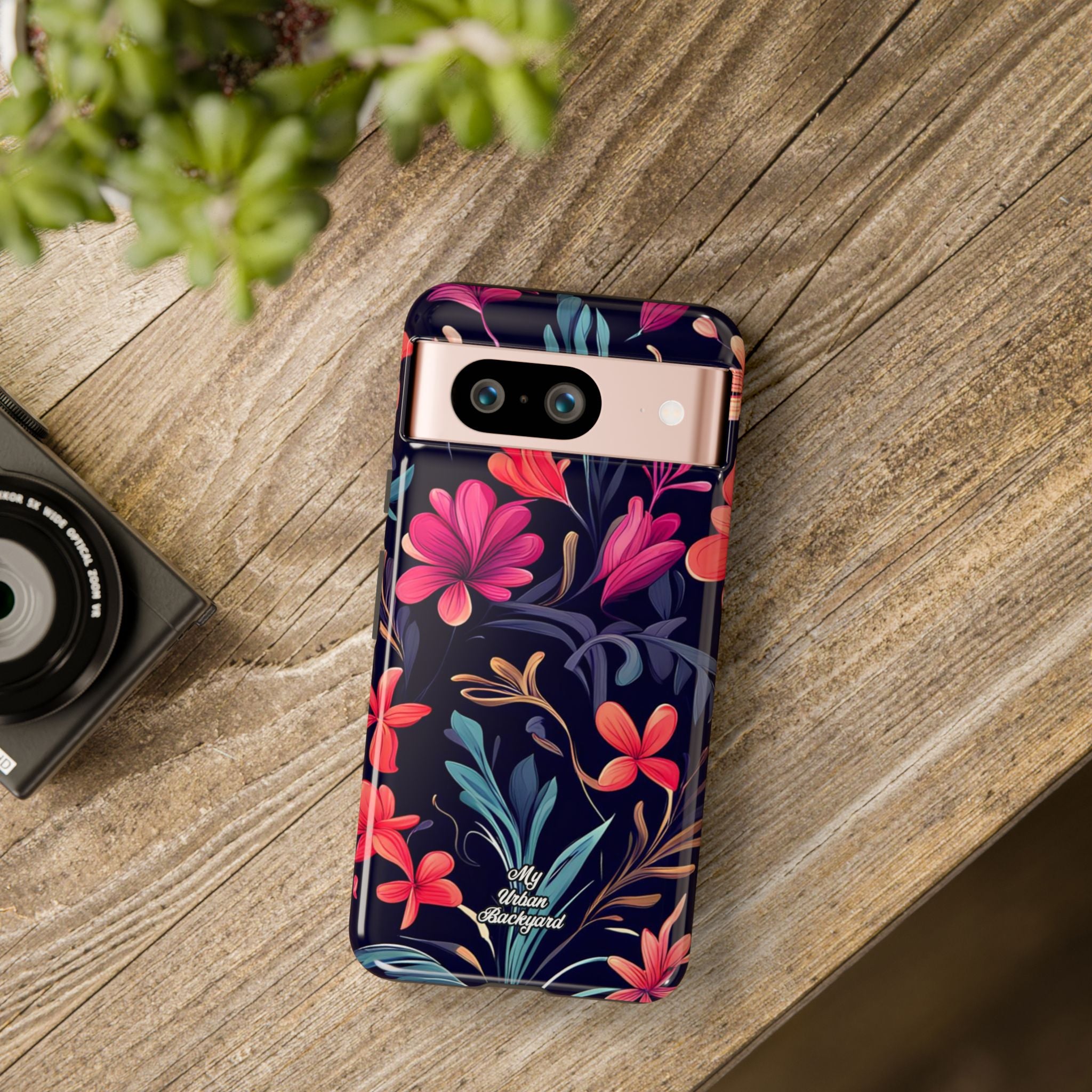 Night Blooming Wildflowers, Cell Phone Case - Apple, Samsung, Google Pixel