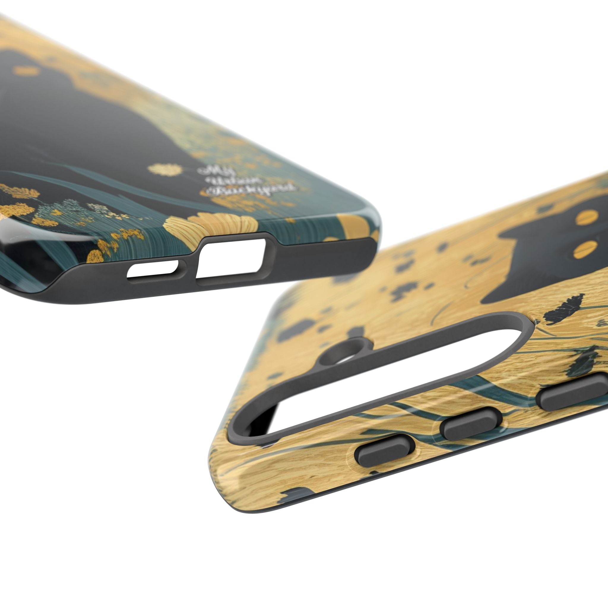 Bella Moonpaw, Black Cat Cell Phone Case