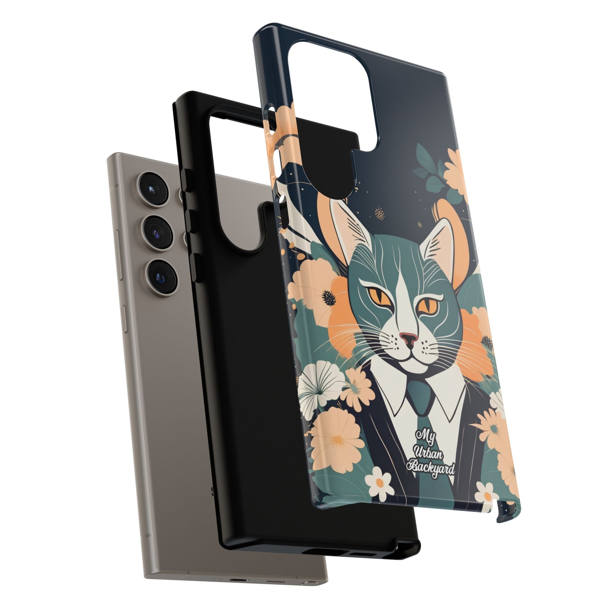 Simon Whiskerford, Cat Cell Phone Case - Apple, Samsung, Google Pixel