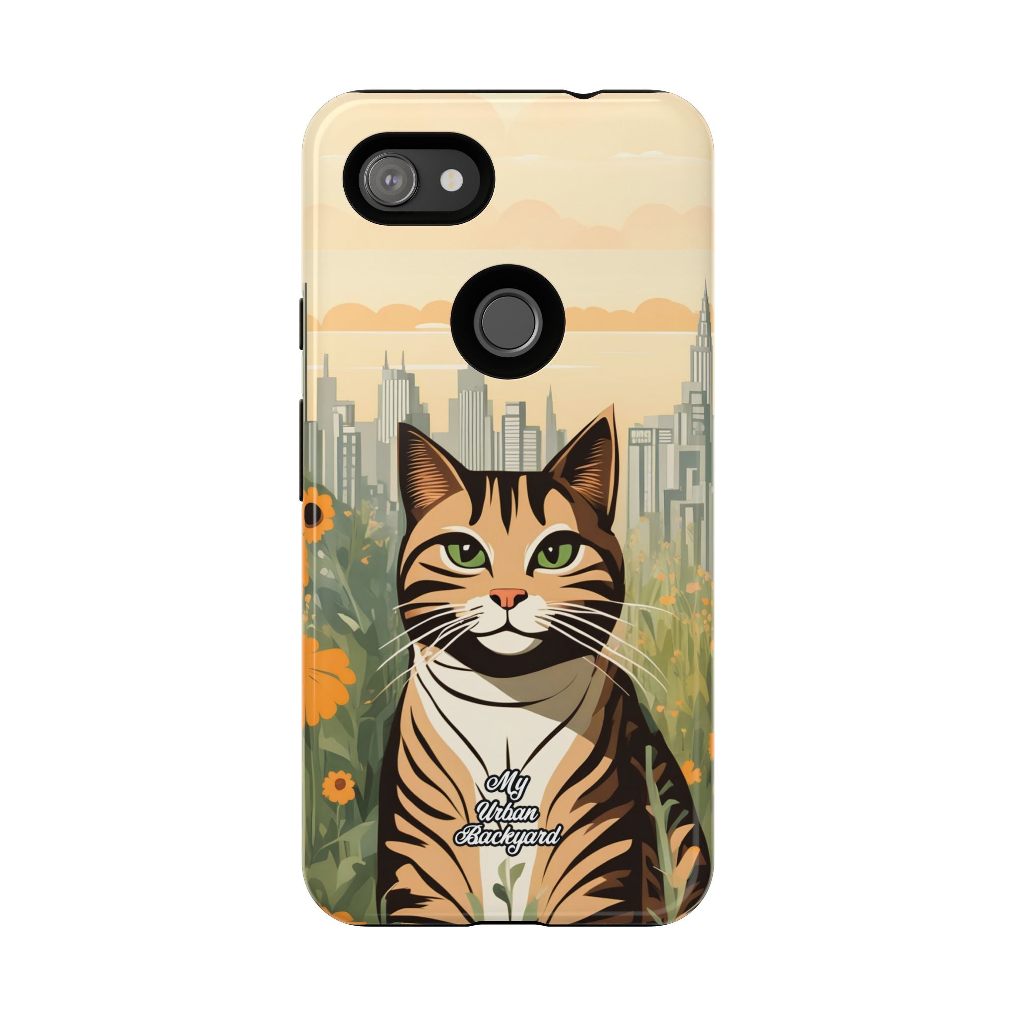 Finn Purrington, Cat Cell Phone Case - Apple, Samsung, Google Pixel