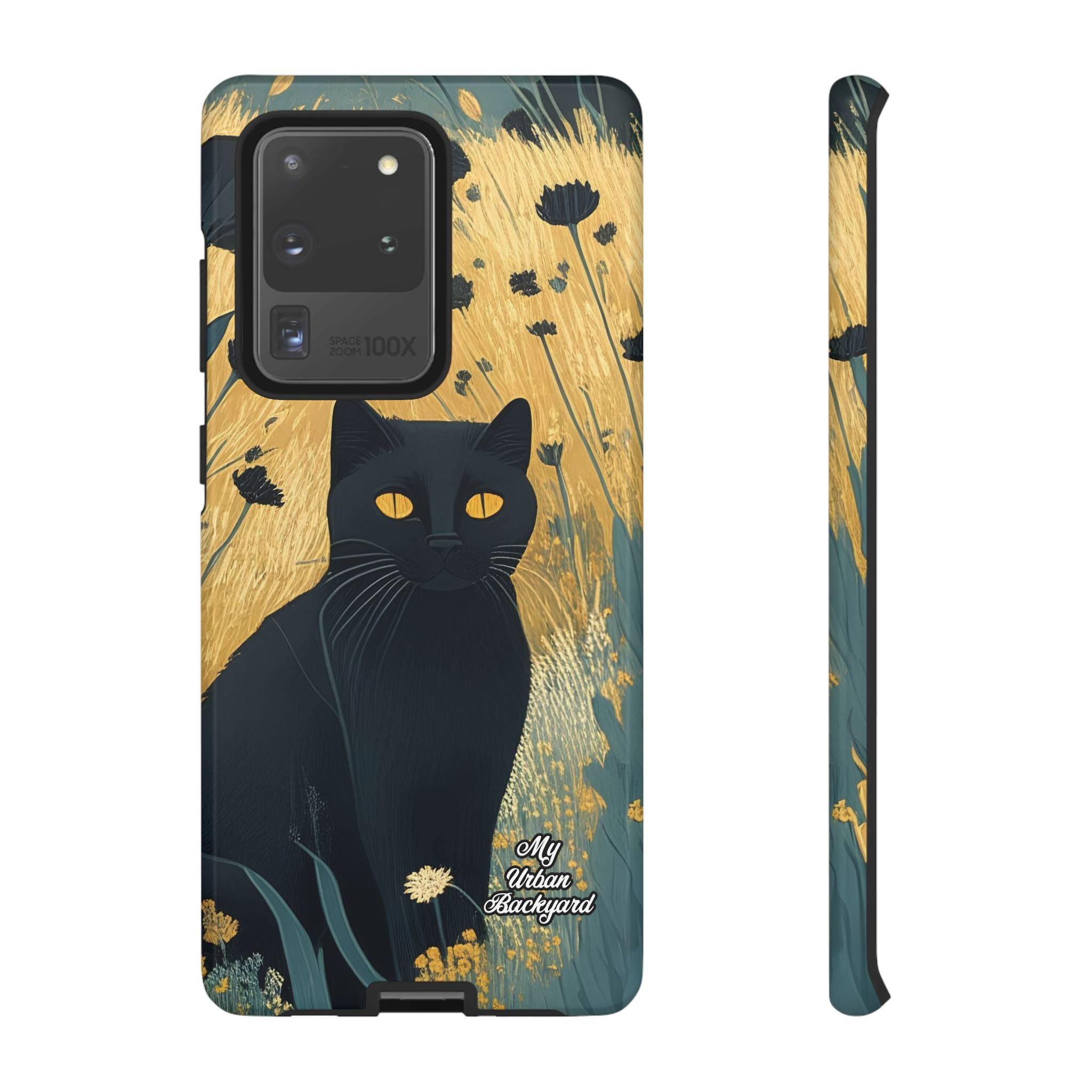 Bella Moonpaw, Black Cat Cell Phone Case