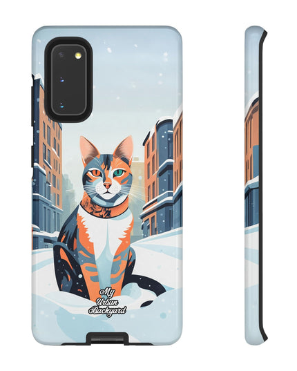 Claws Pawson, Cat Cell Phone Case - Apple, Samsung, or Google Pixel