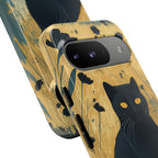 Bella Moonpaw, Black Cat Cell Phone Case