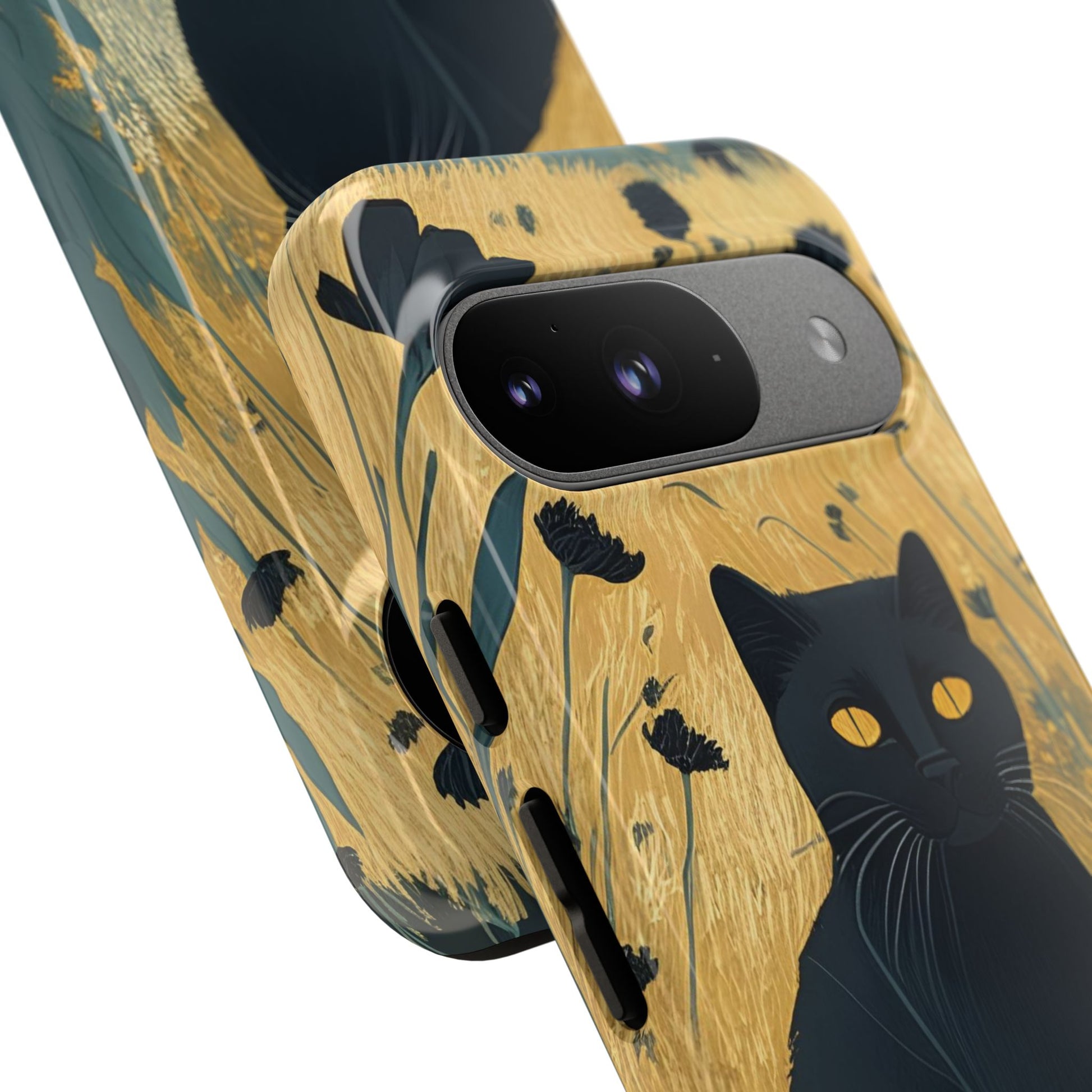 Bella Moonpaw, Cat Cell Phone Case - Apple, Samsung, Google Pixel