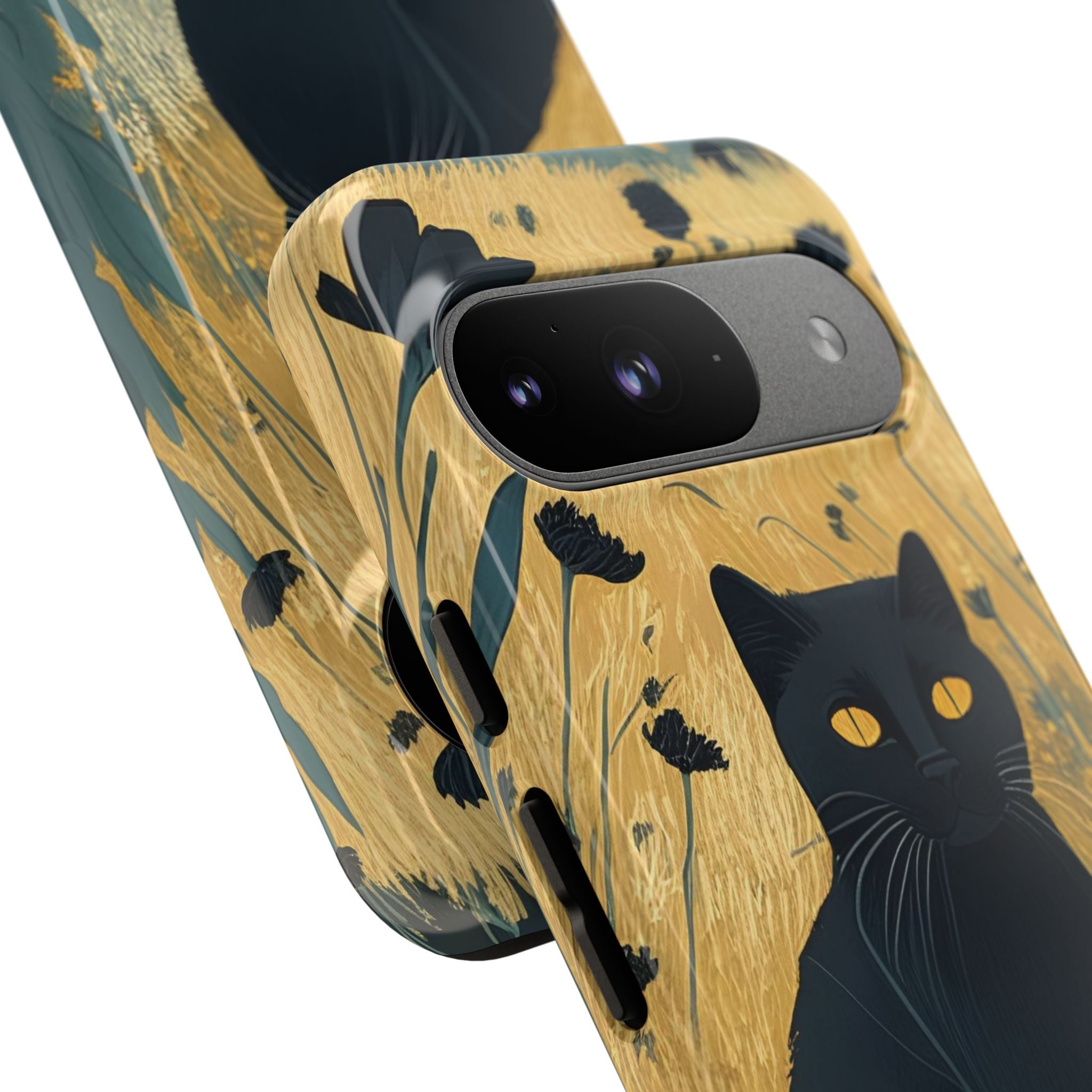Bella Moonpaw, Black Cat Cell Phone Case