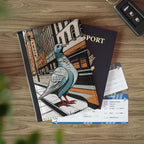 Pigeon on a City Street, Passport Cover
