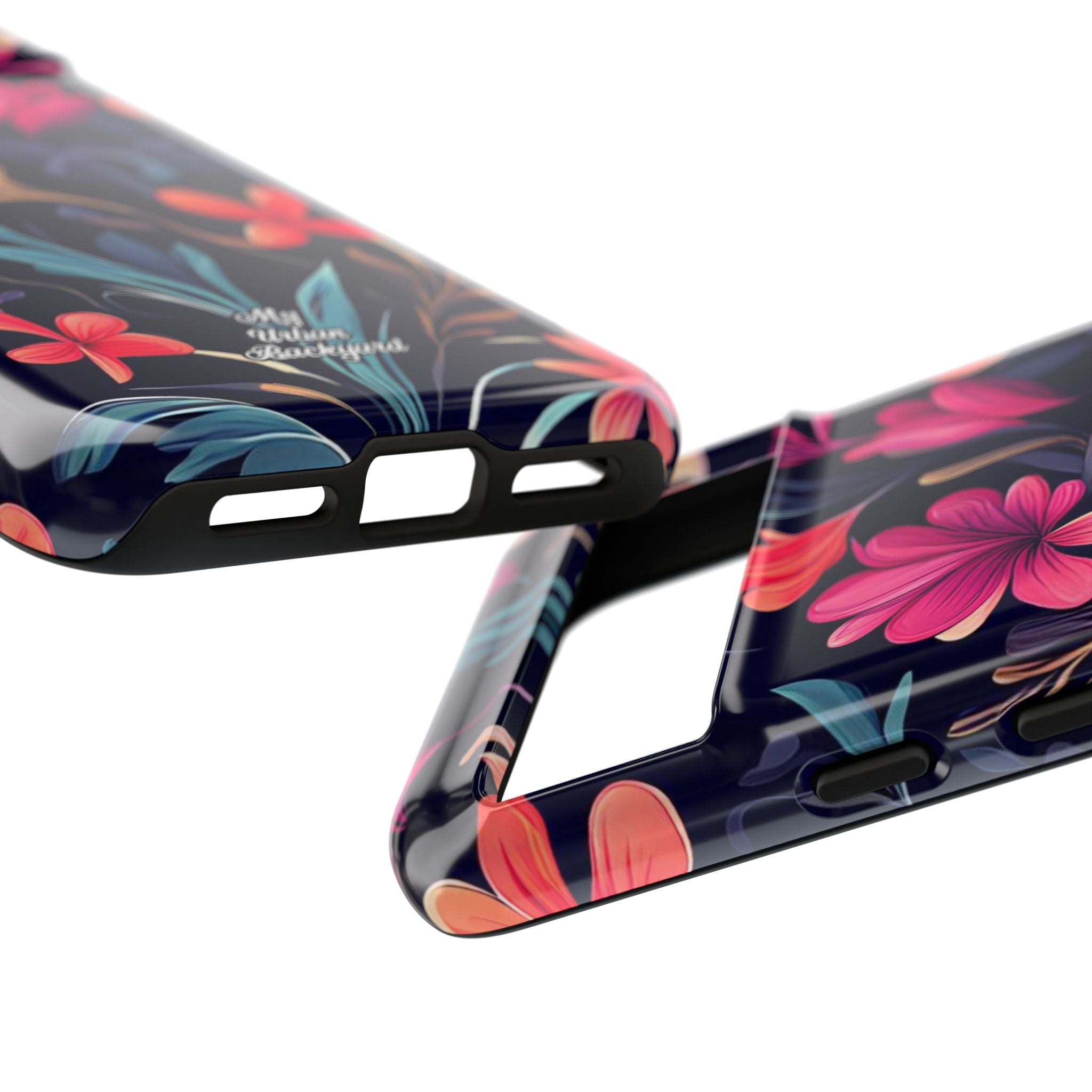 Night Blooming Wildflowers, Cell Phone Case - Apple, Samsung, Google Pixel