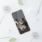 Urban Gray Squirrel, Cell Phone Case - Apple, Samsung, Google Pixel