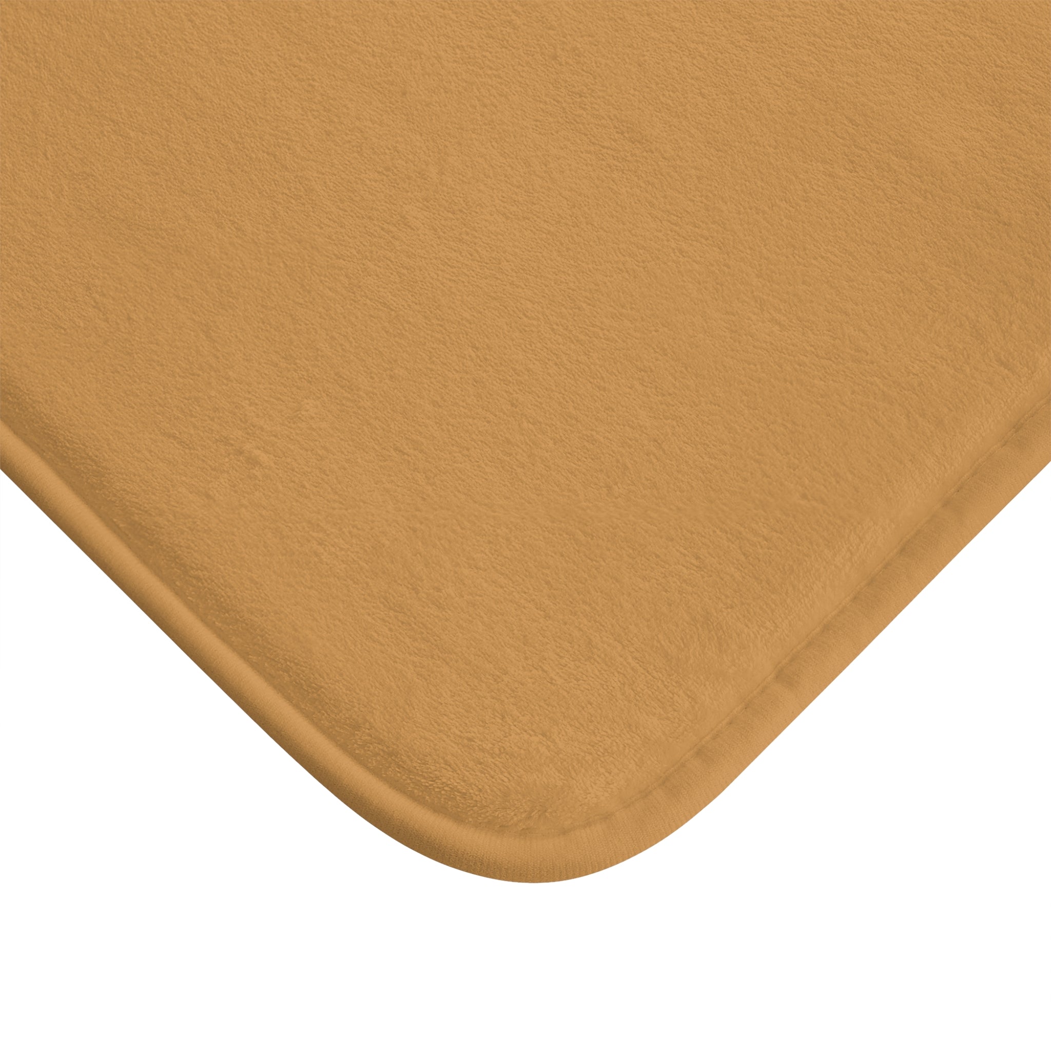 Amber Memory Foam Bath Mat — Soft Absorbent Bathroom Rug, 2 sizes