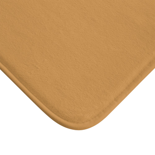 Amber Memory Foam Bath Mat — Soft Absorbent Bathroom Rug, 2 sizes
