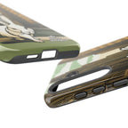 White Rabbit on a City Street, Cell Phone Case - Apple, Samsung, Google Pixel