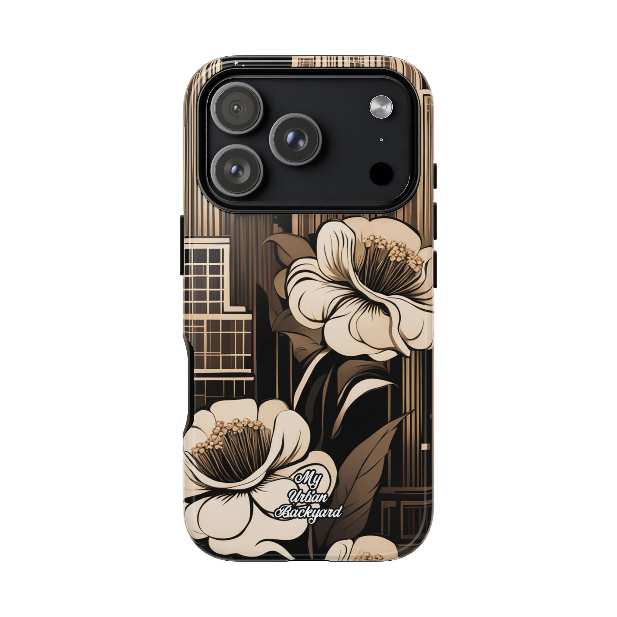 City Flowers, Cell Phone Case - Apple, Samsung, Google Pixel
