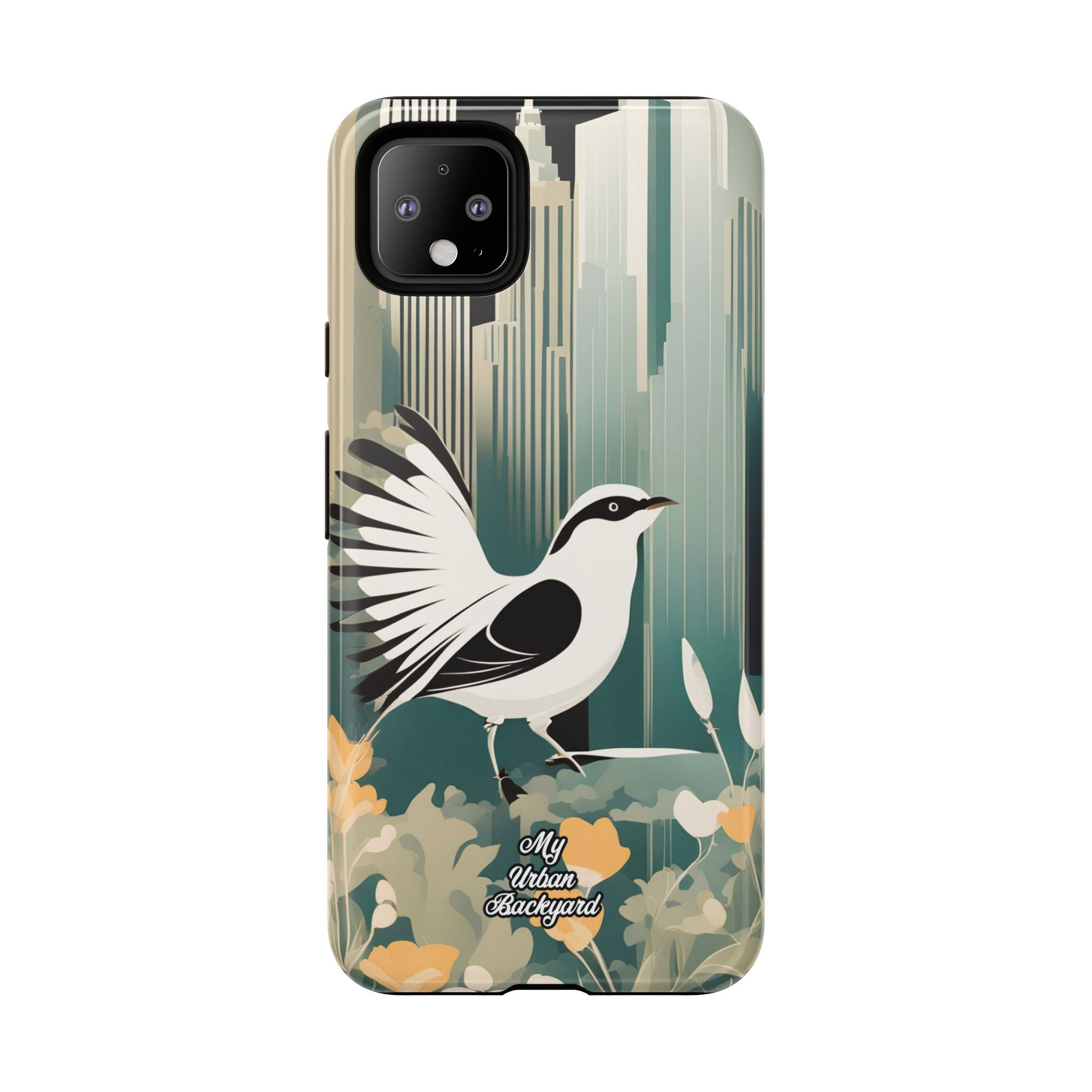 City Bird, Cell Phone Case - Apple iPhone, Samsung Galaxy, Google Pixel