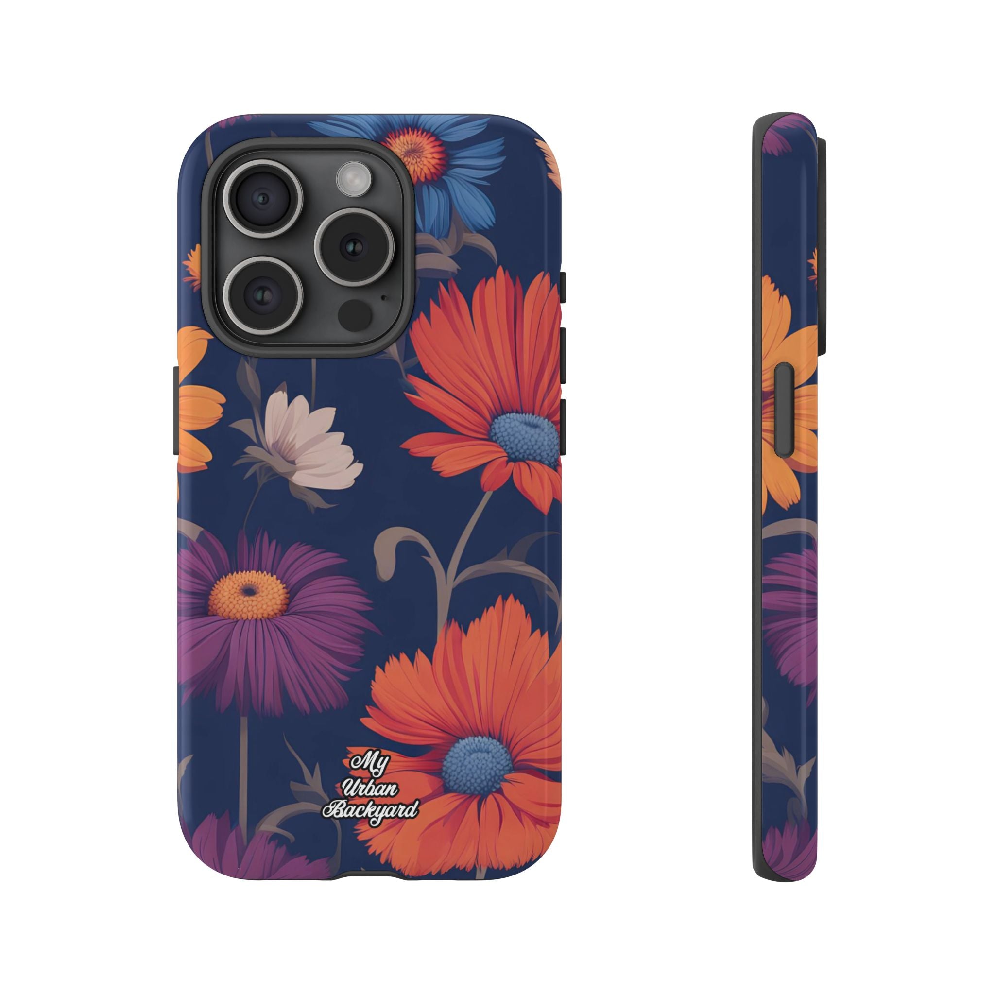 Fun Wildflowers Cell Phone Case - Apple, Samsung, Google Pixel