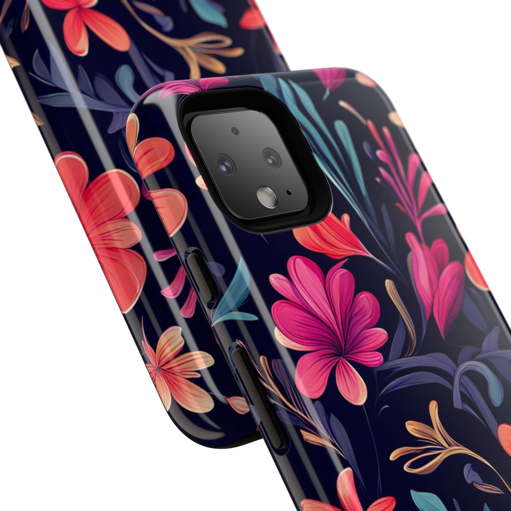Night Blooming Wildflowers, Cell Phone Case - Apple, Samsung, Google Pixel