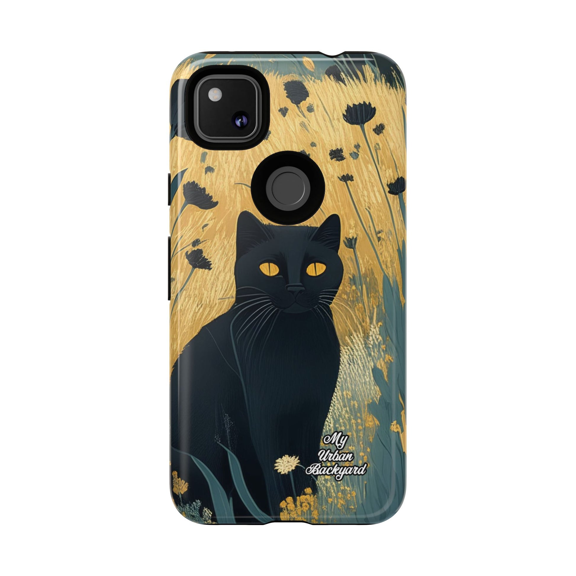 Bella Moonpaw, Cat Cell Phone Case - Apple, Samsung, Google Pixel