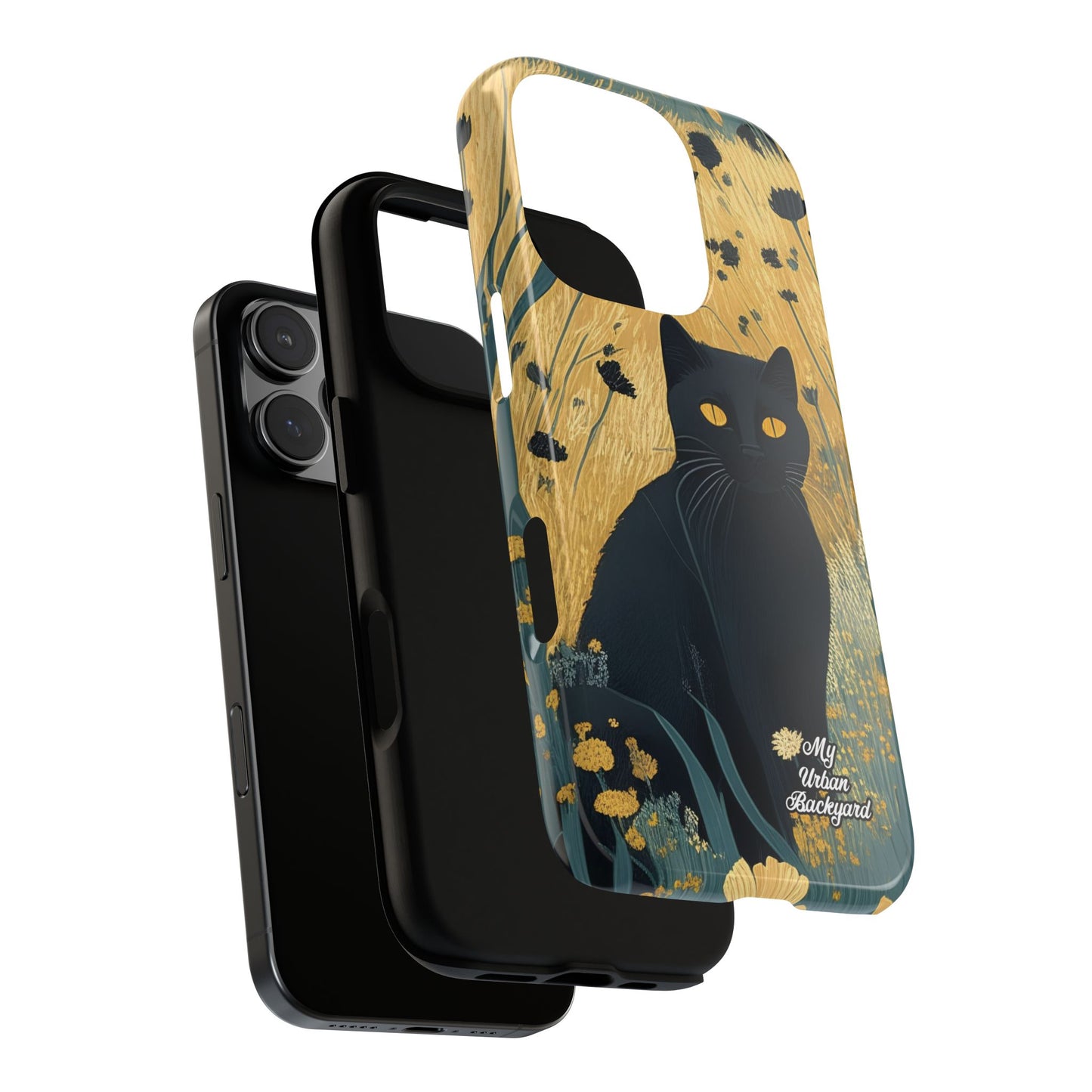 Bella Moonpaw, Cat Cell Phone Case - Apple, Samsung or Google Pixel