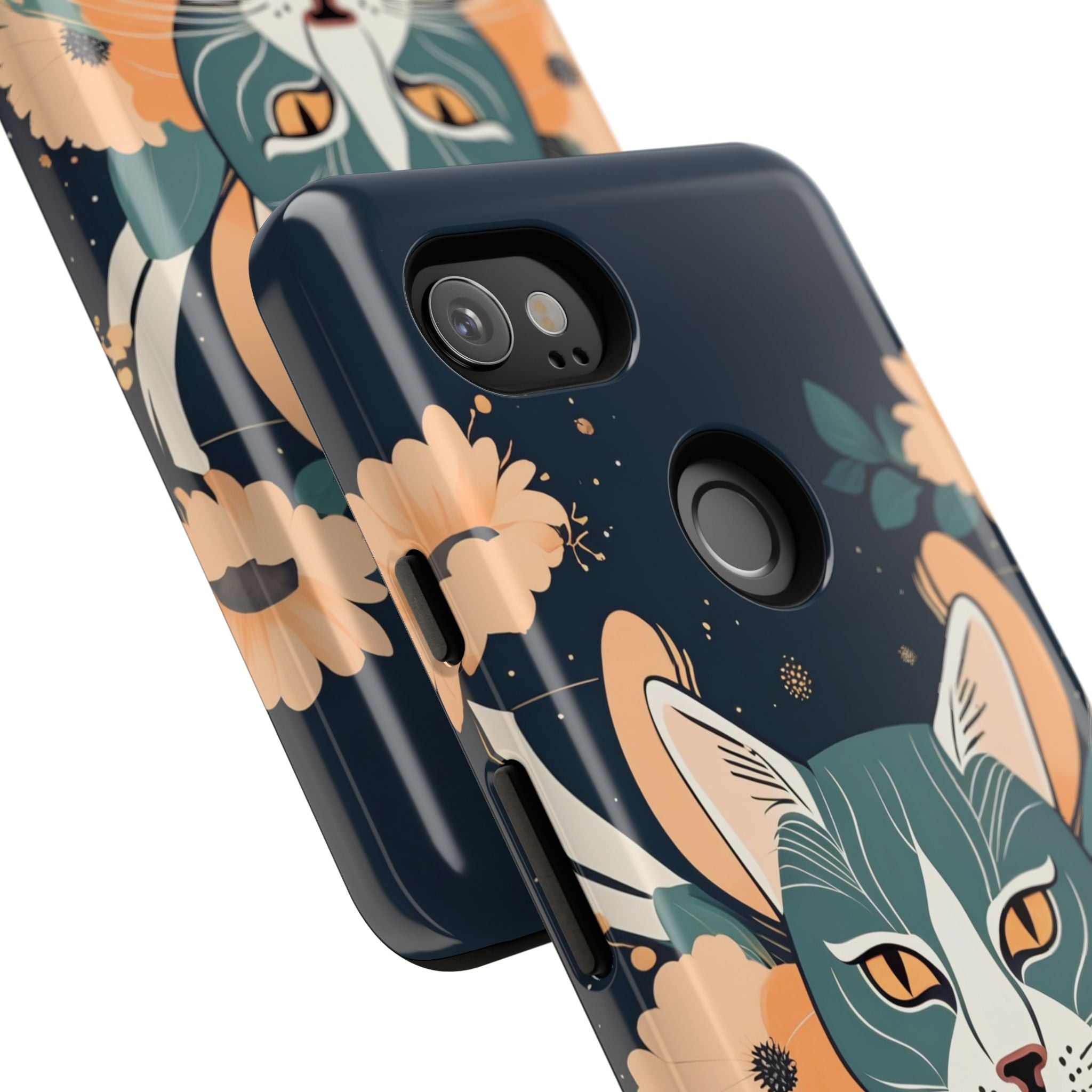 Simon Whiskerford, Cat Cell Phone Case - Apple, Samsung, Google Pixel