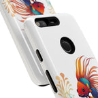 Colorful Betta Fish, Cell Phone Case - Apple, Samsung or Google Pixel