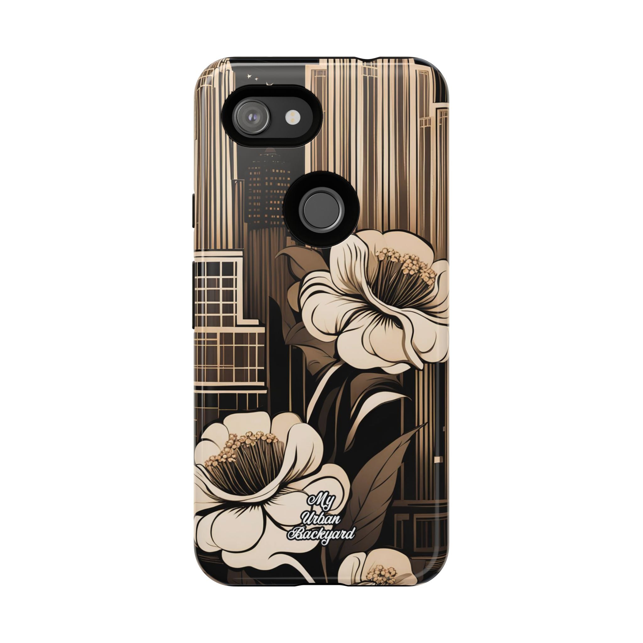 City Flowers, Cell Phone Case - Apple, Samsung, Google Pixel