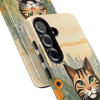 Finn Purrington, Cat Cell Phone Case - Apple, Samsung, Google Pixel