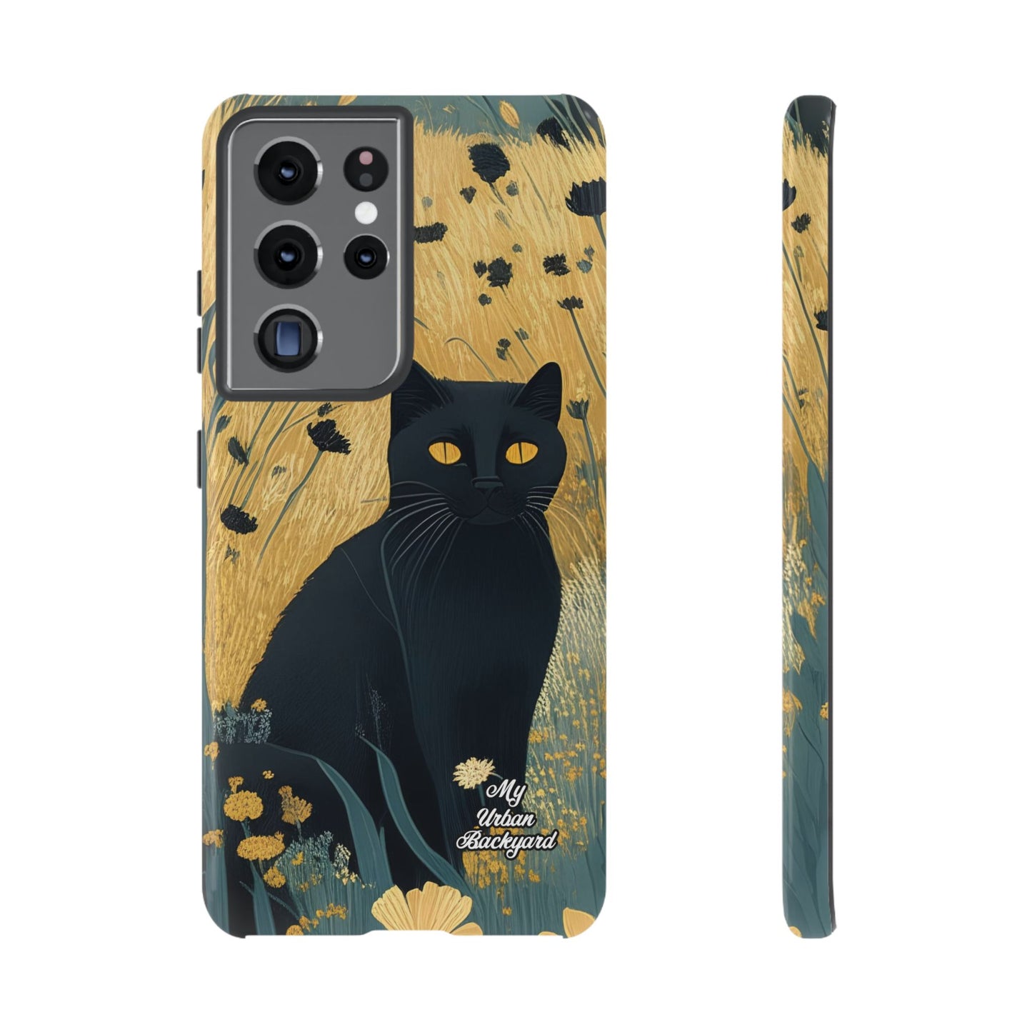 Bella Moonpaw, Cat Cell Phone Case - Apple, Samsung or Google Pixel