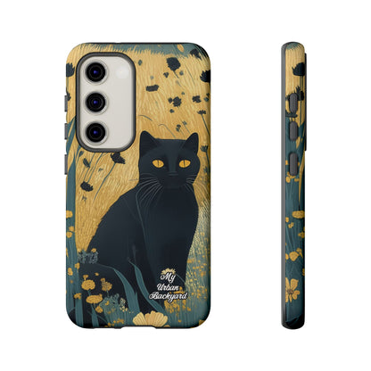 Bella Moonpaw, Cat Cell Phone Case - Apple, Samsung or Google Pixel