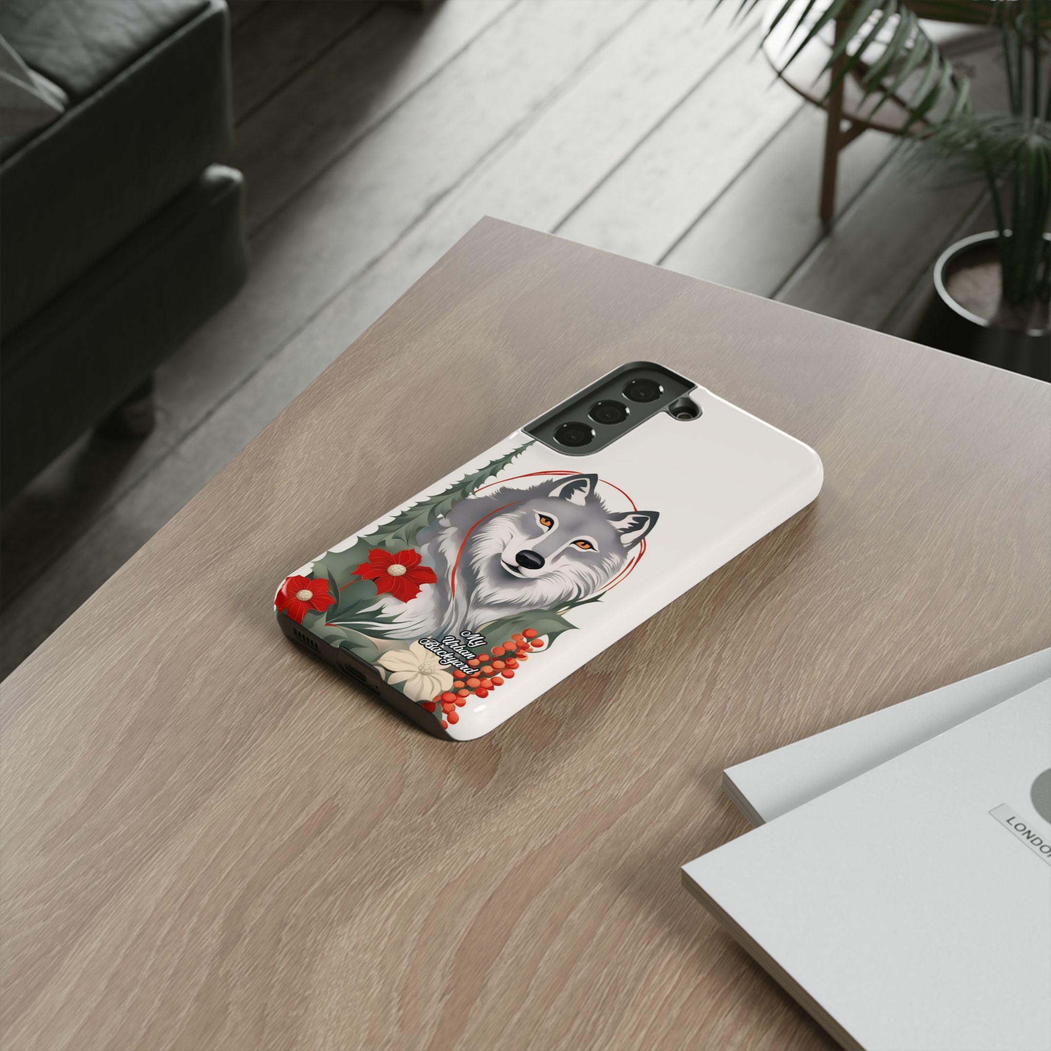 Winter Wolf, Cell Phone Case - Apple, Samsung, Google Pixel