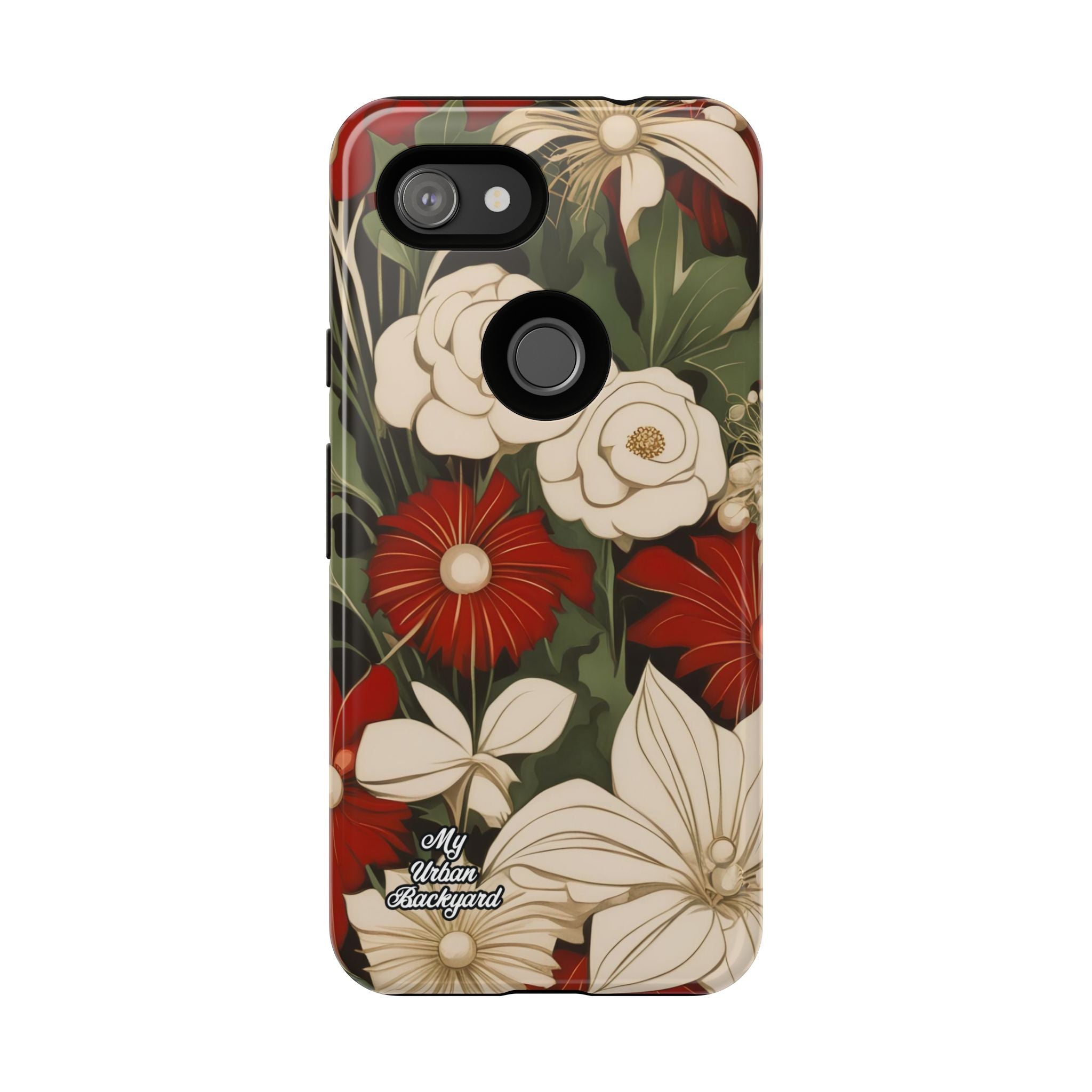 Holiday Flowers, Cell Phone Case - Apple, Samsung, Google Pixel