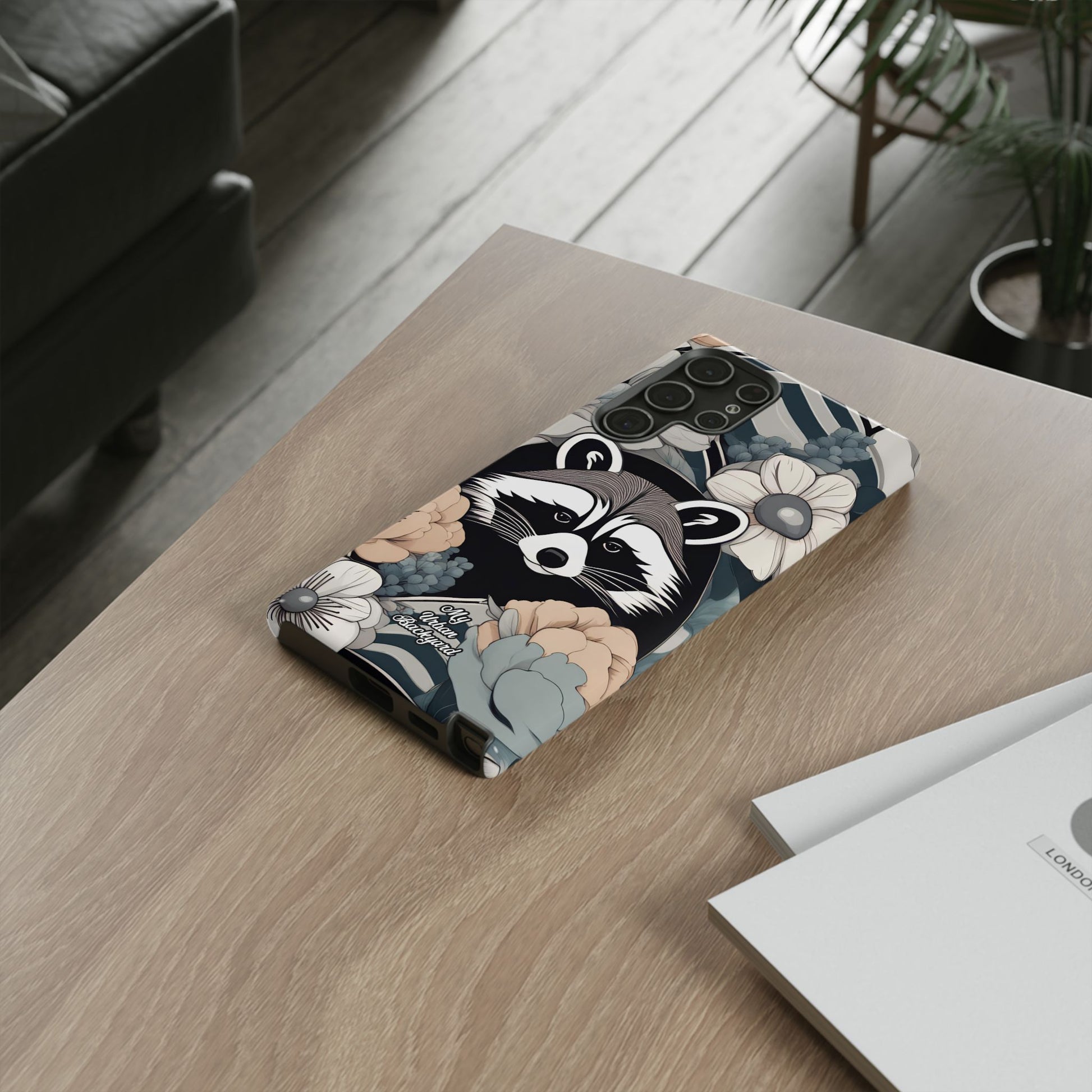 Rocco Pawsley, Raccoon Cell Phone Case - Apple, Samsung, Google Pixel