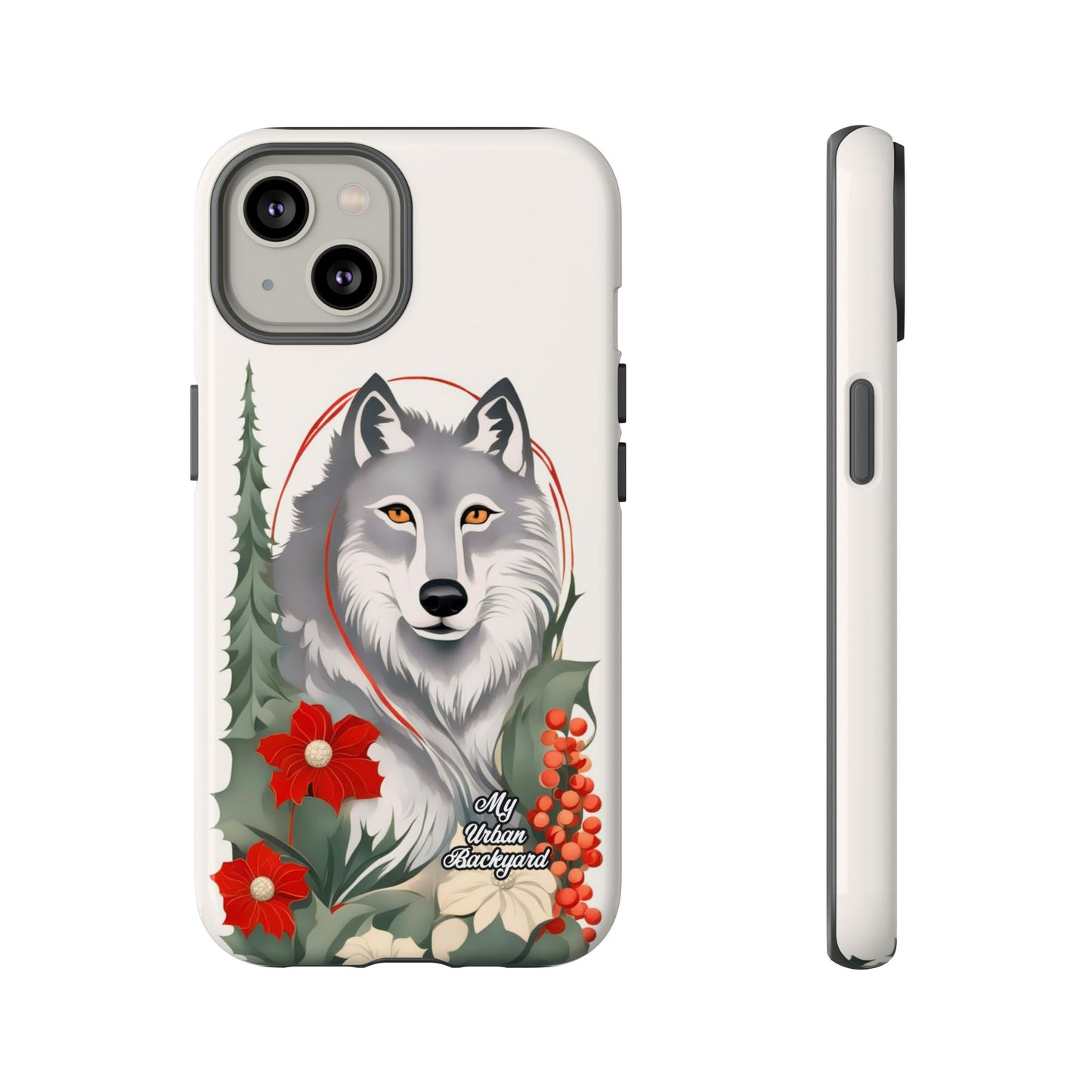 Winter Wolf, Cell Phone Case - Apple, Samsung or Google Pixel