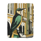 Bird in the City, Sherpa Fleece Blanket