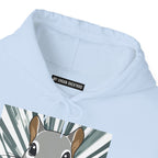 Cute Squirrel, Unisex Hoodie w Front Pocket