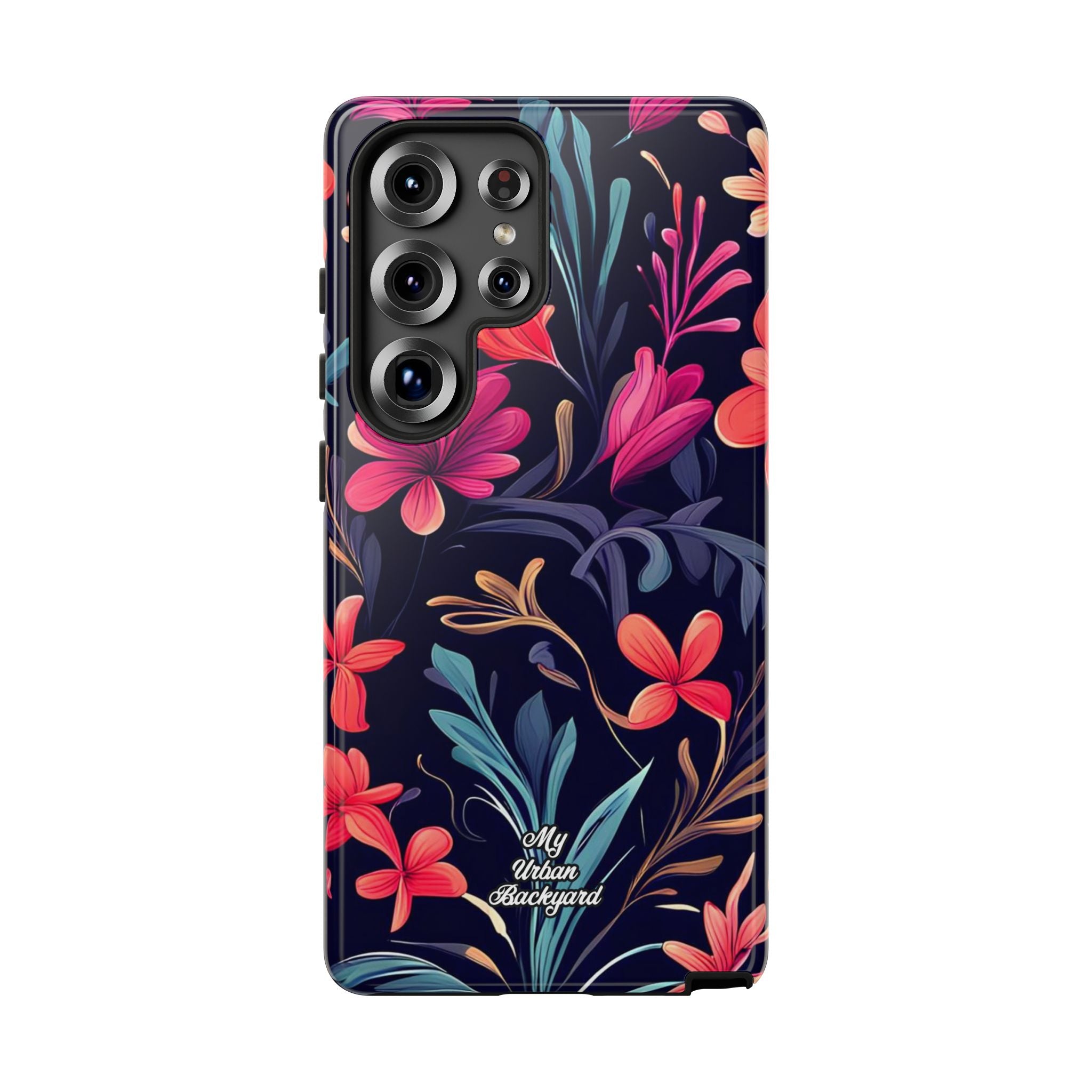 Night Blooming Wildflowers, Cell Phone Case - Apple, Samsung, Google Pixel