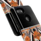 Brown Urban Coyote, Cell Phone Case - Apple, Samsung, Google Pixel