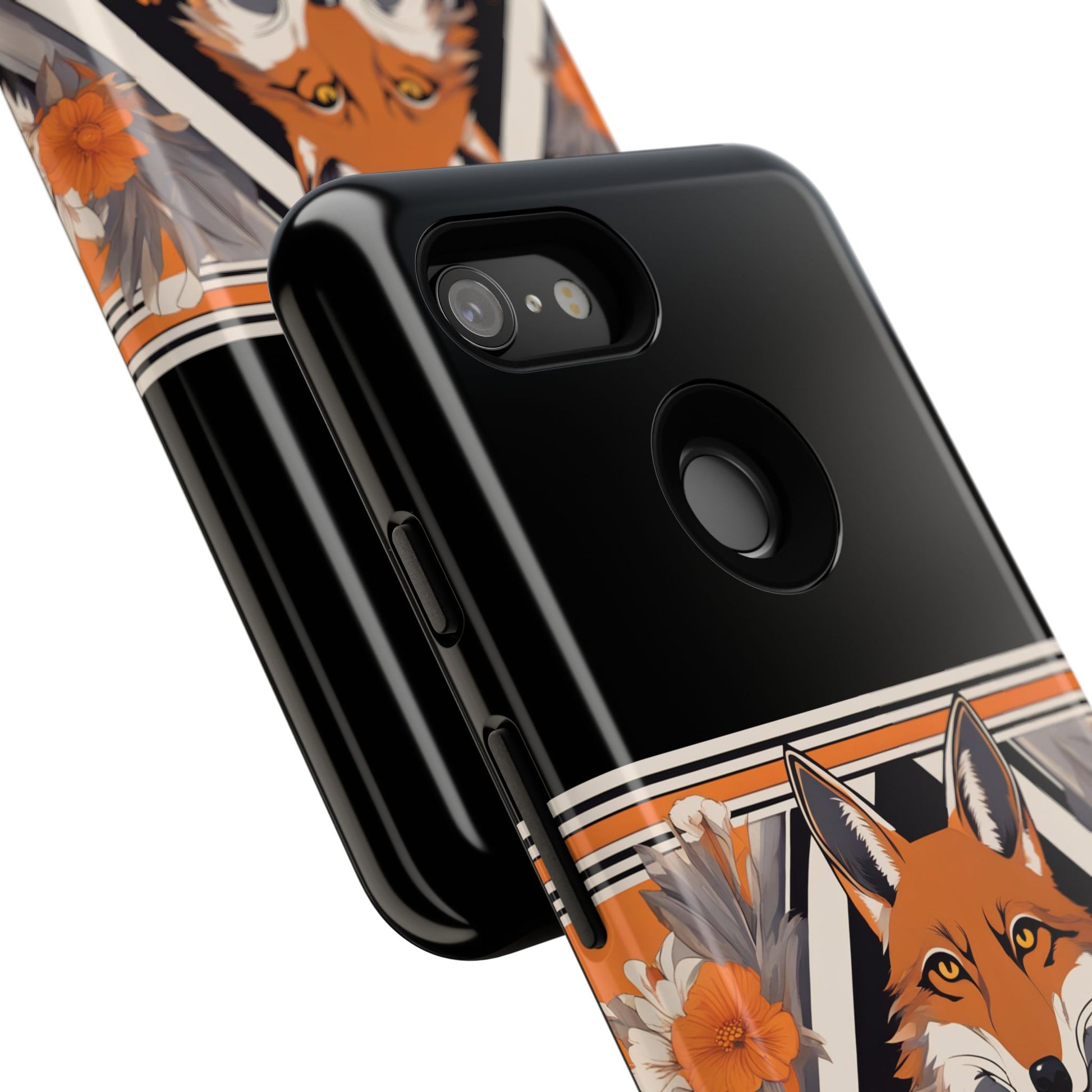 Brown Urban Coyote, Cell Phone Case - Apple, Samsung, Google Pixel