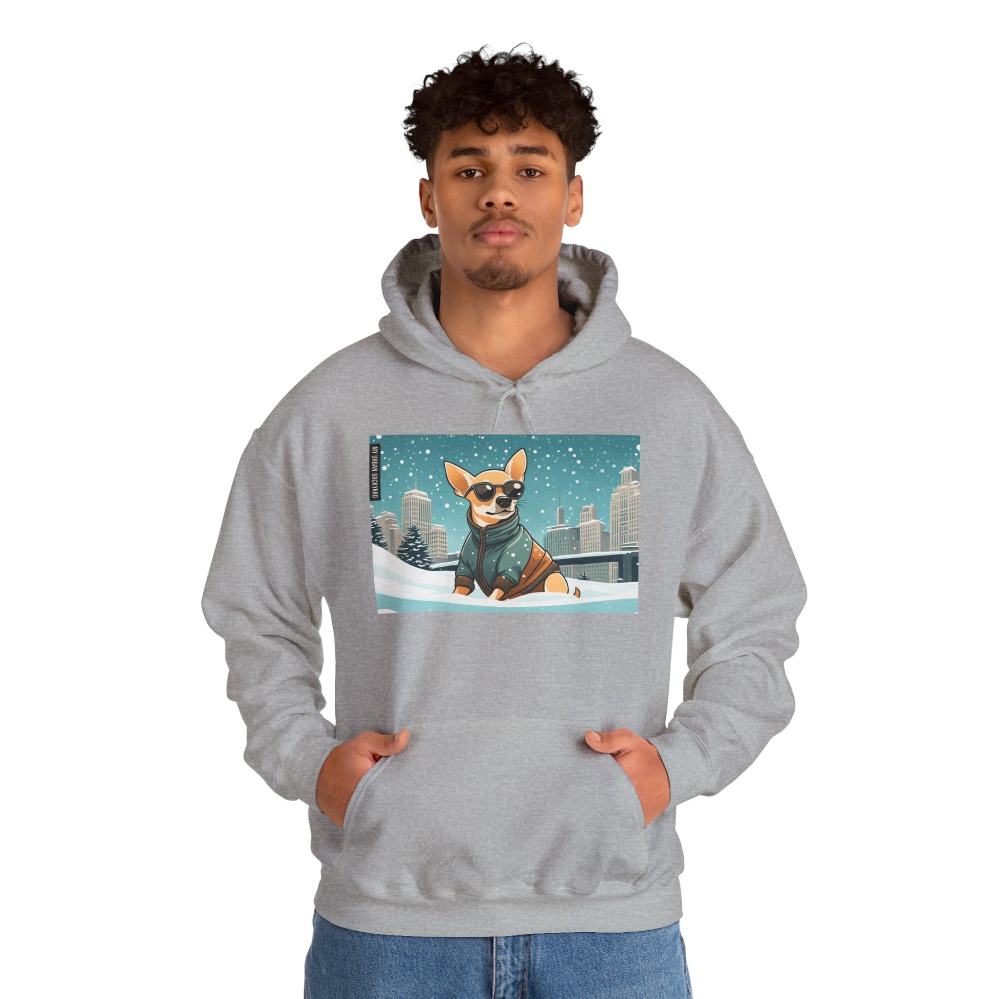 Tito Barkley, Dog-Themed Unisex Hoodie, Cozy Sweatshirt Gift for Dog Lovers, Winter Apparel, Cute Pet Merchandise, Perfect for Holidays