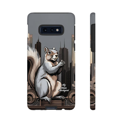 Urban Gray Squirrel, Cell Phone Case - Apple, Samsung, or Google Pixel