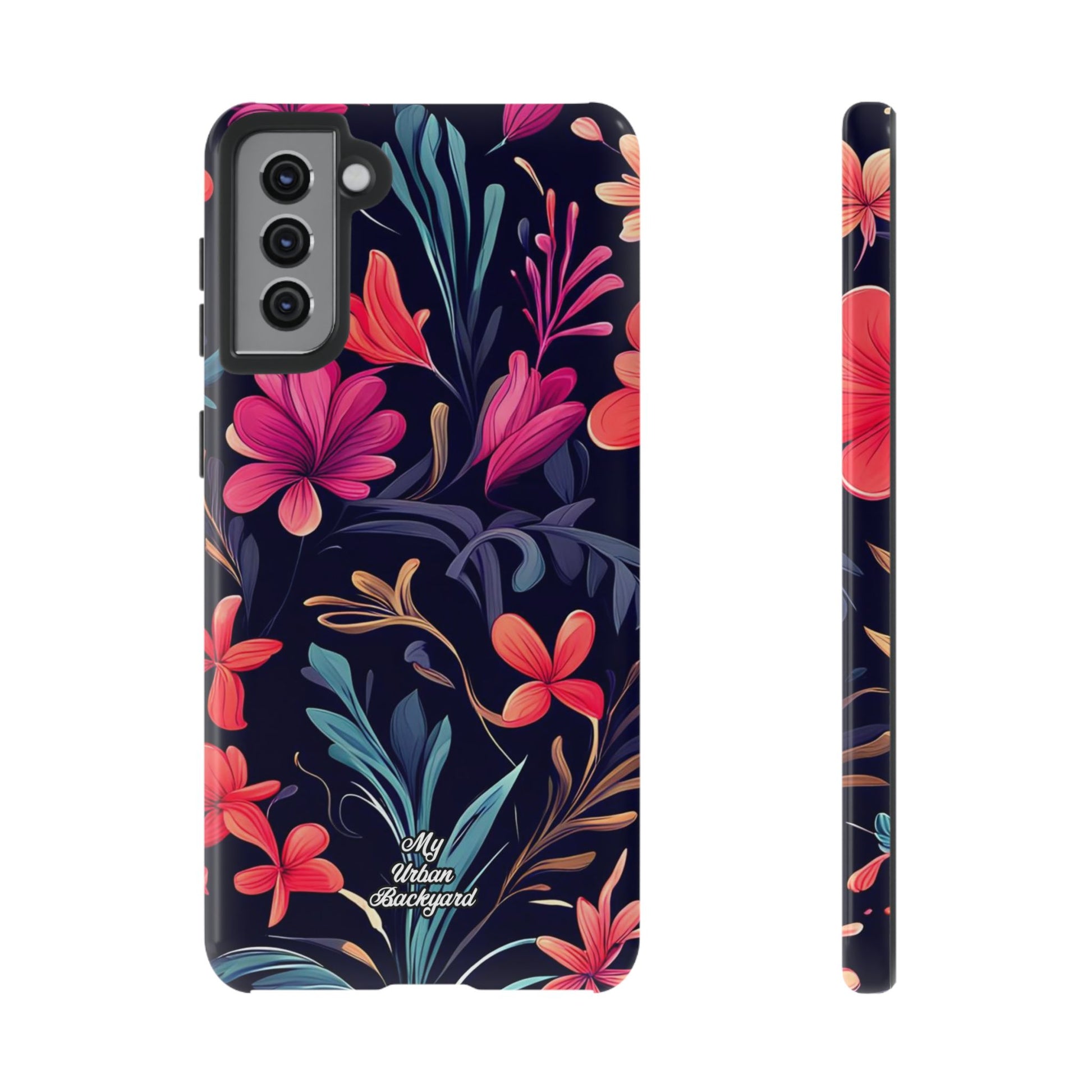 Night Blooming Wildflowers, Cell Phone Case - Apple, Samsung, Google Pixel